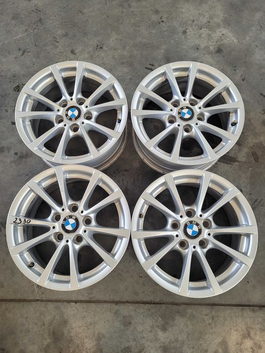 Felgi aluminiowe r 16 bmw 5 x 120 komplet