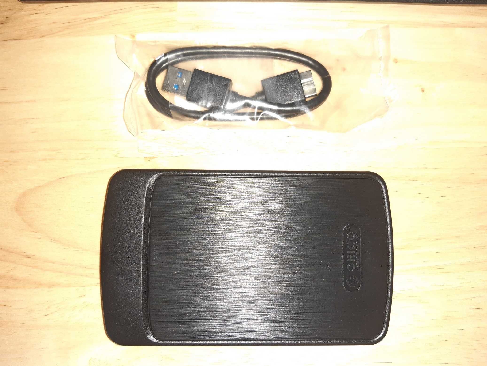 Nowa Obudowa dysku 2.5 SATA Orico USB 3.0 5 Gbps Przegrywanie danych