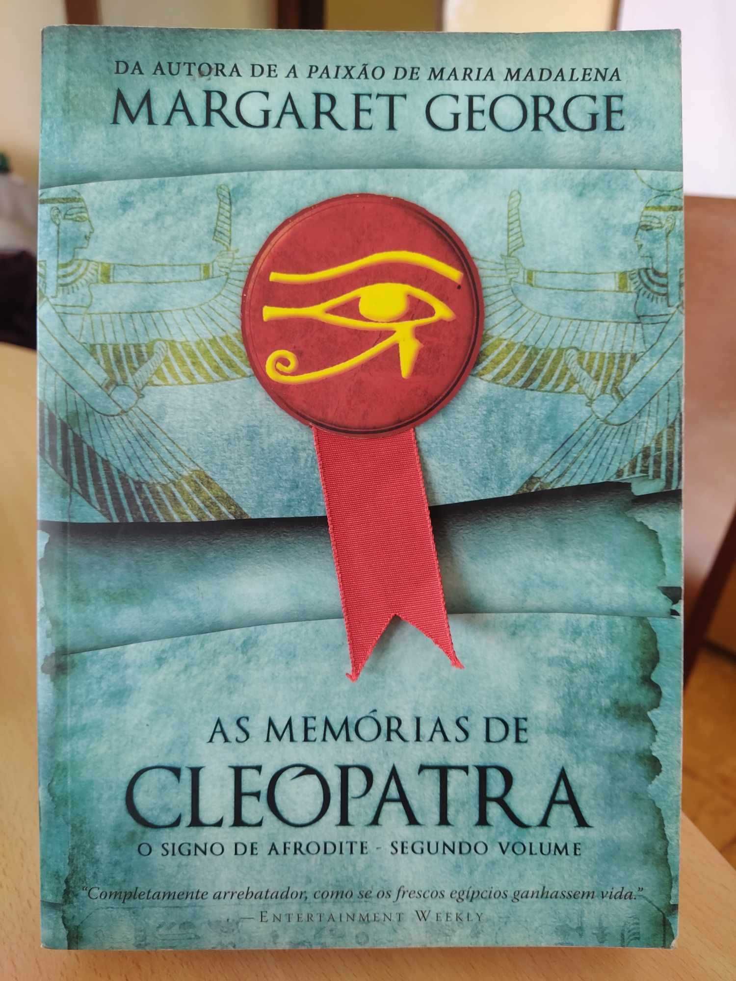 Livro “As memórias de cleópatra- o signo de afrodite”