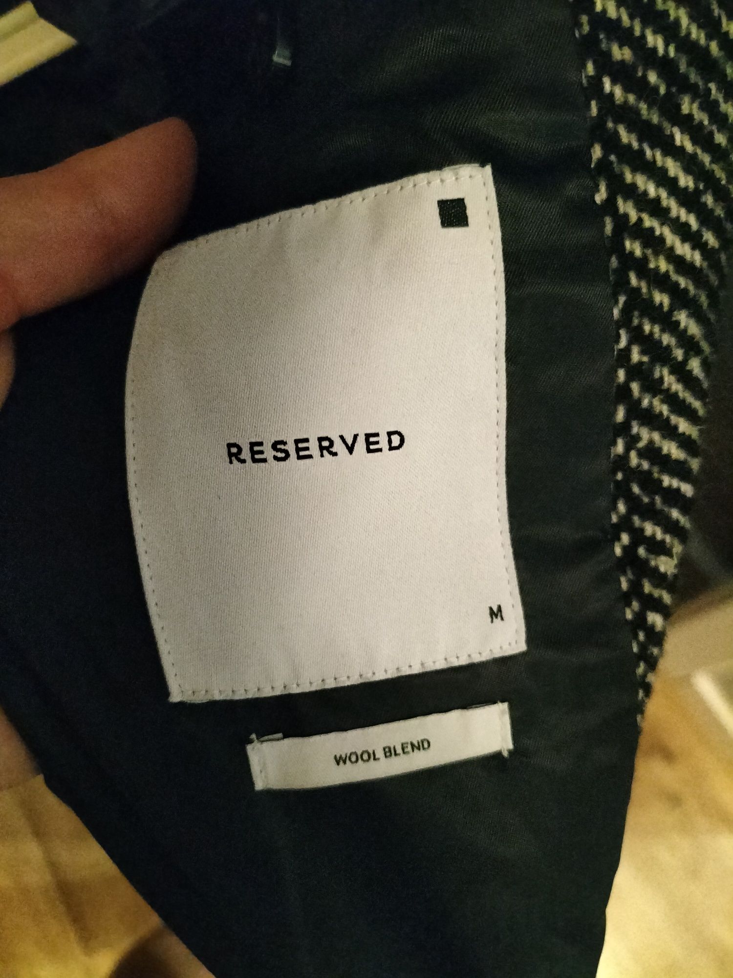 Płaszcz męski Reserved