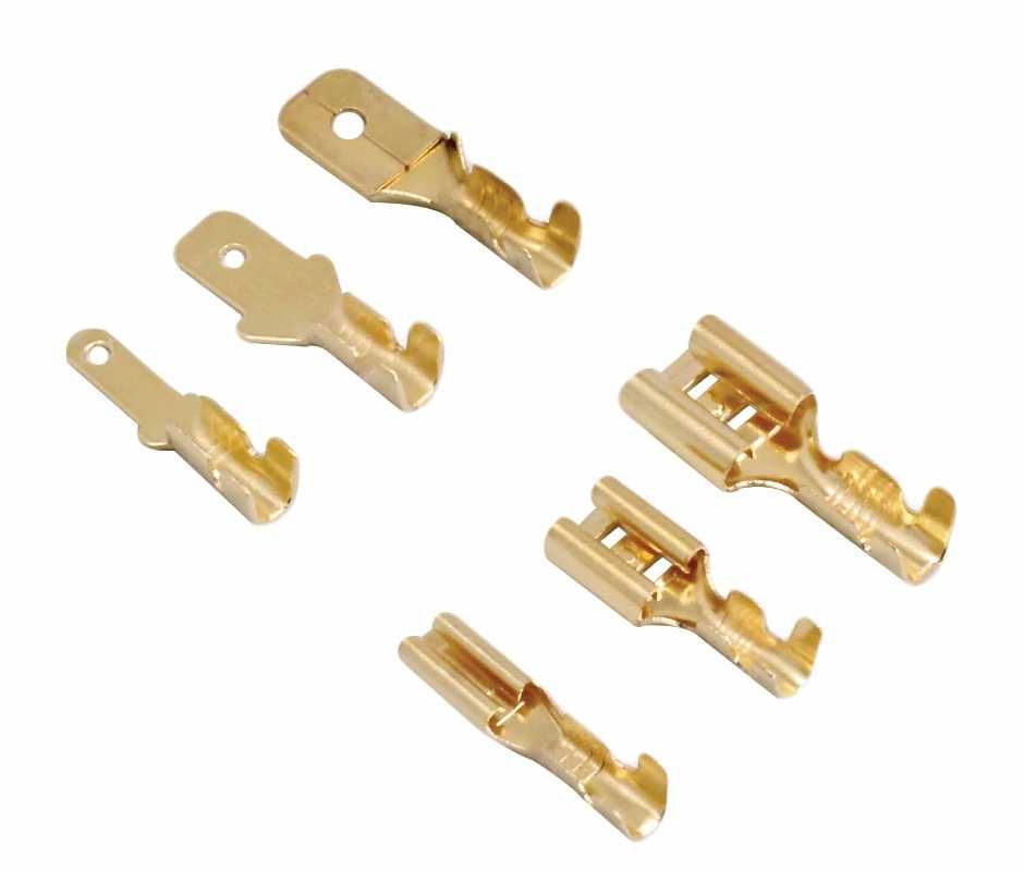 CONJUNTO TERMINAIS NÃO ISOLADOS-600PCS - REF: A-TC523