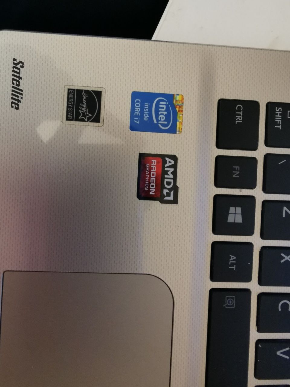 Laptop Toshiba Satellite L50 procesor I7