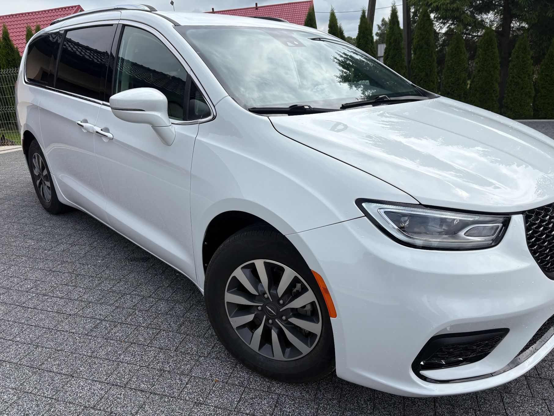 Chrysler Pacifica Pierwszy wlaściciel w Polsce