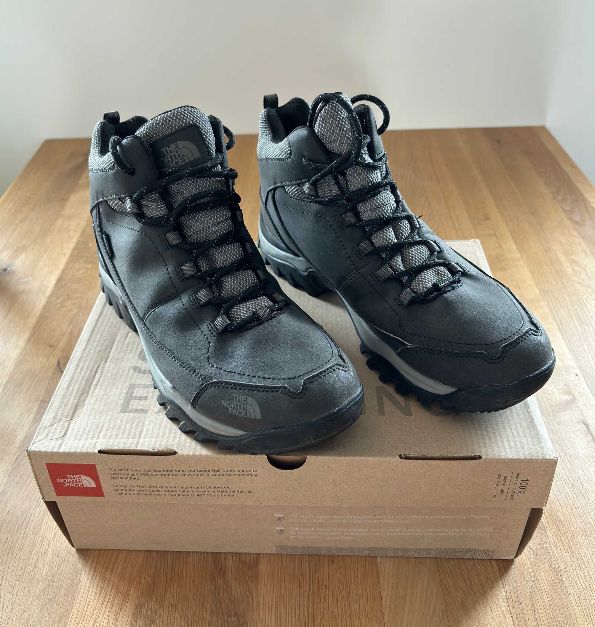 Buty zimowe firmy The North Face Snowstrike