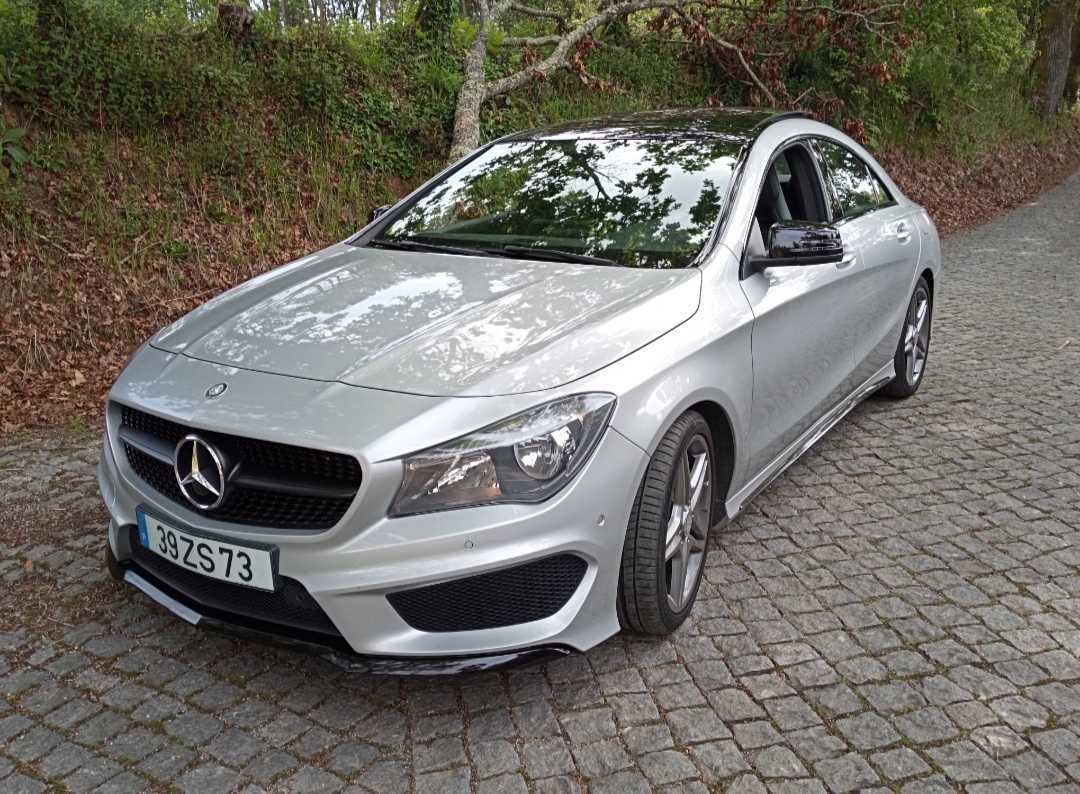 Mercedes CLA 2.2  170cv com 107000km
