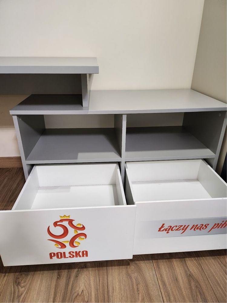 Meble Meblik Lewandowski - biurko, szafa, łóżko