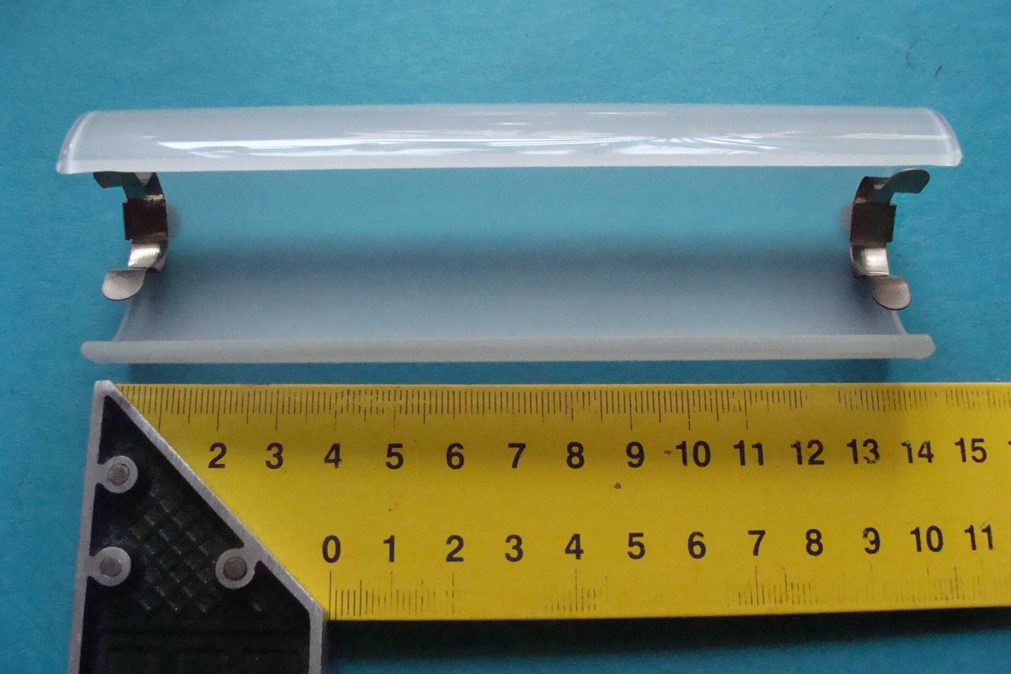 Klosz / osłonka żarnika halogenowego/ LED do lamp podł. Długość 140mm