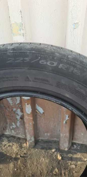 Komplet opon letnich 4sztuki 225/60 r16 Michelin Wanli