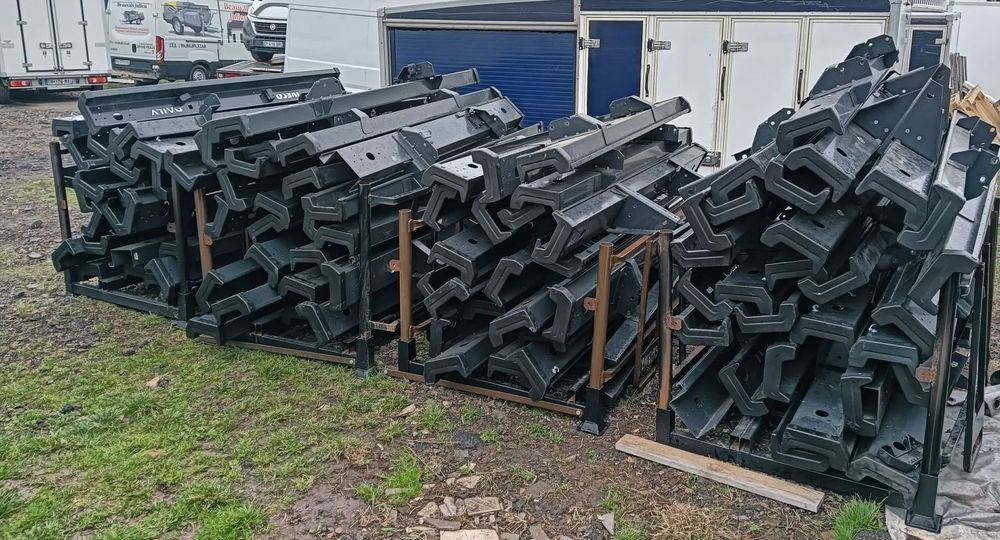 ZDERZAK BELKA TYŁ IVECO DAILY 35C 50C 70C 99-24