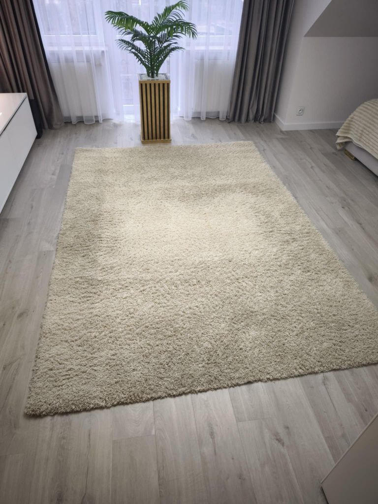 Dywan Shaggy 200/290 beżowy