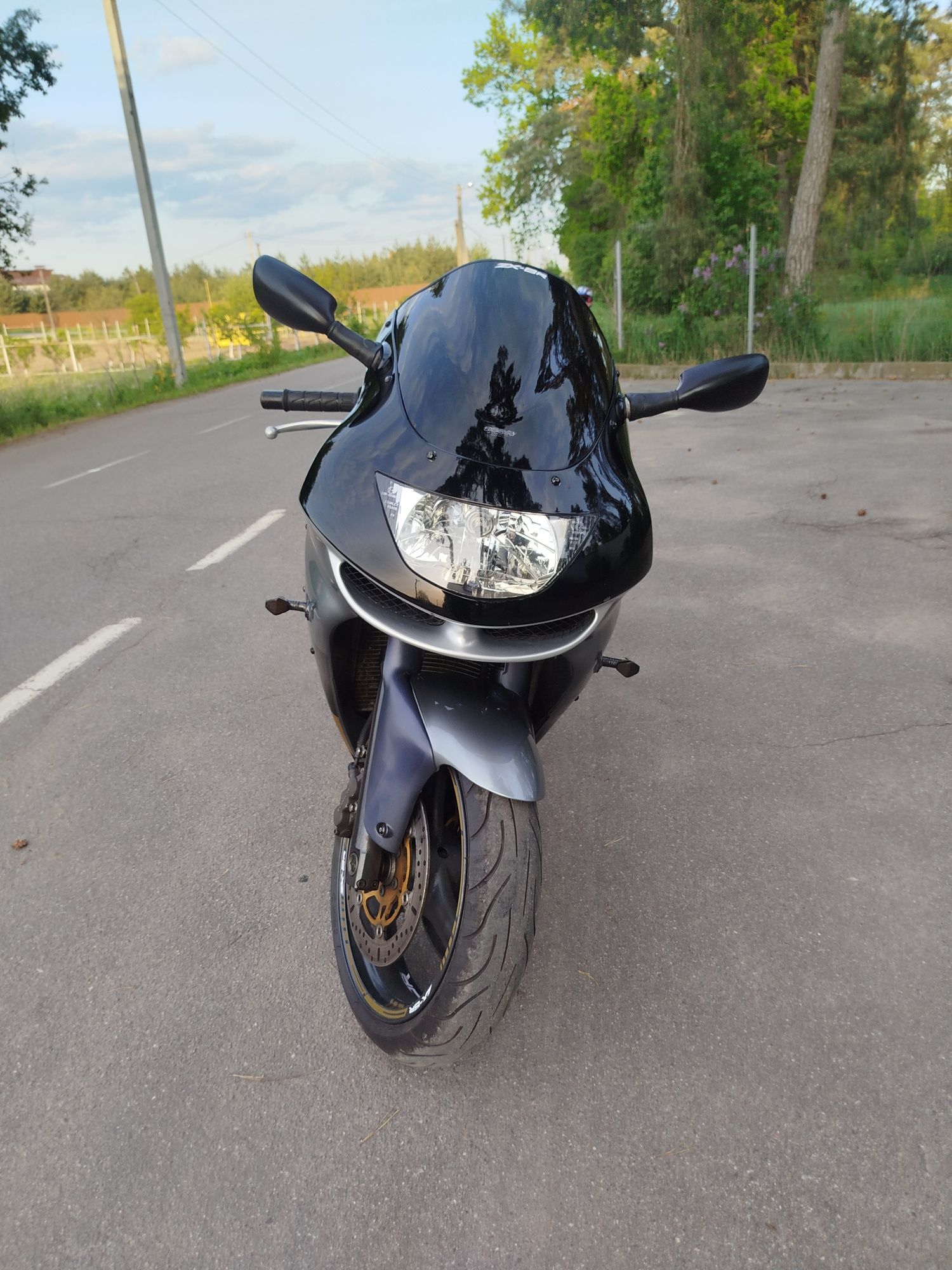 Kawasaki zx6r 2001року