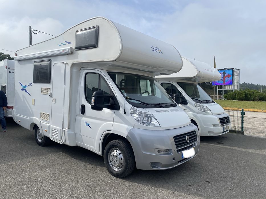 Fiat Ducato 2.3 130 cv, Joint x320 4 lugares