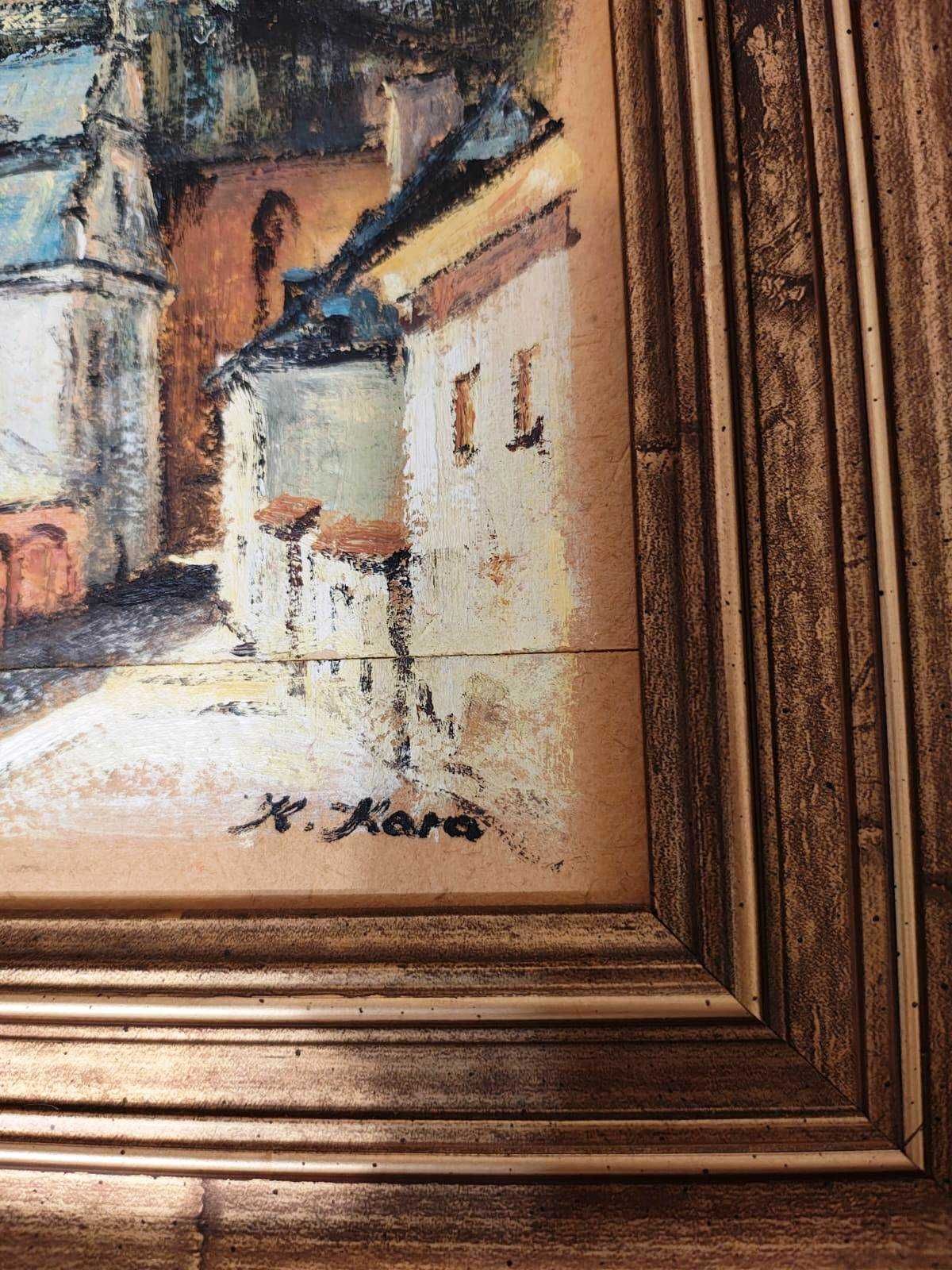 Pejzaż miejski - Rynek Sandomierski - design. K. Kara