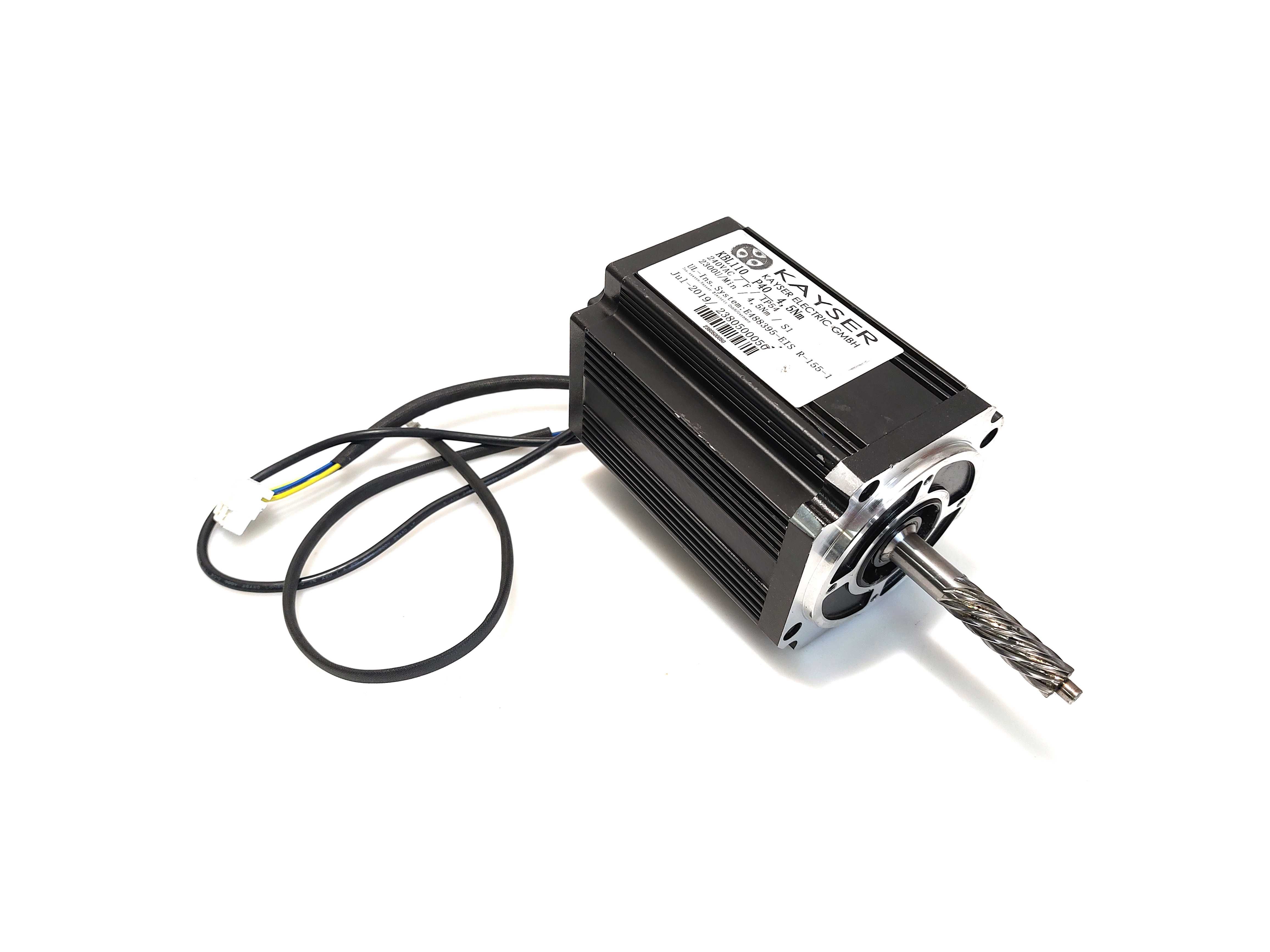 Silnik elektryczny KAYSER KBL110_P40_4,5Nm