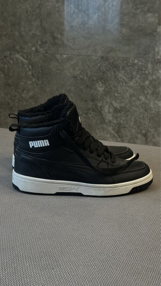 Зимние кеды puma