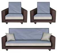 Komplet narzut na kanapę i fotele 170x200 i 50x150