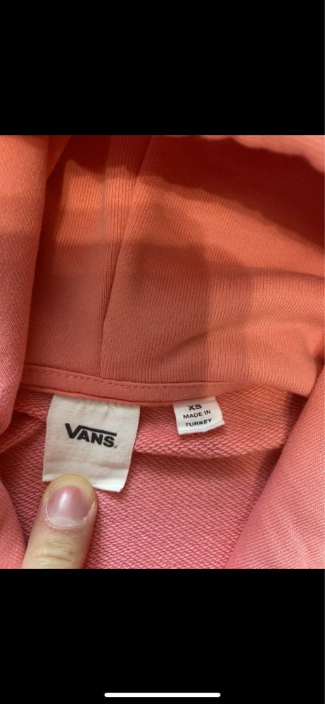 Худі Vans толстовка кофта