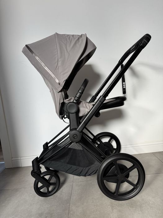 Cybex e-Priam 3w1 Soho Grey / Black Matt