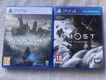 Zamienię/Sprzedam Hogwarts Legacy ps5, Ghost of Tsushima ps4