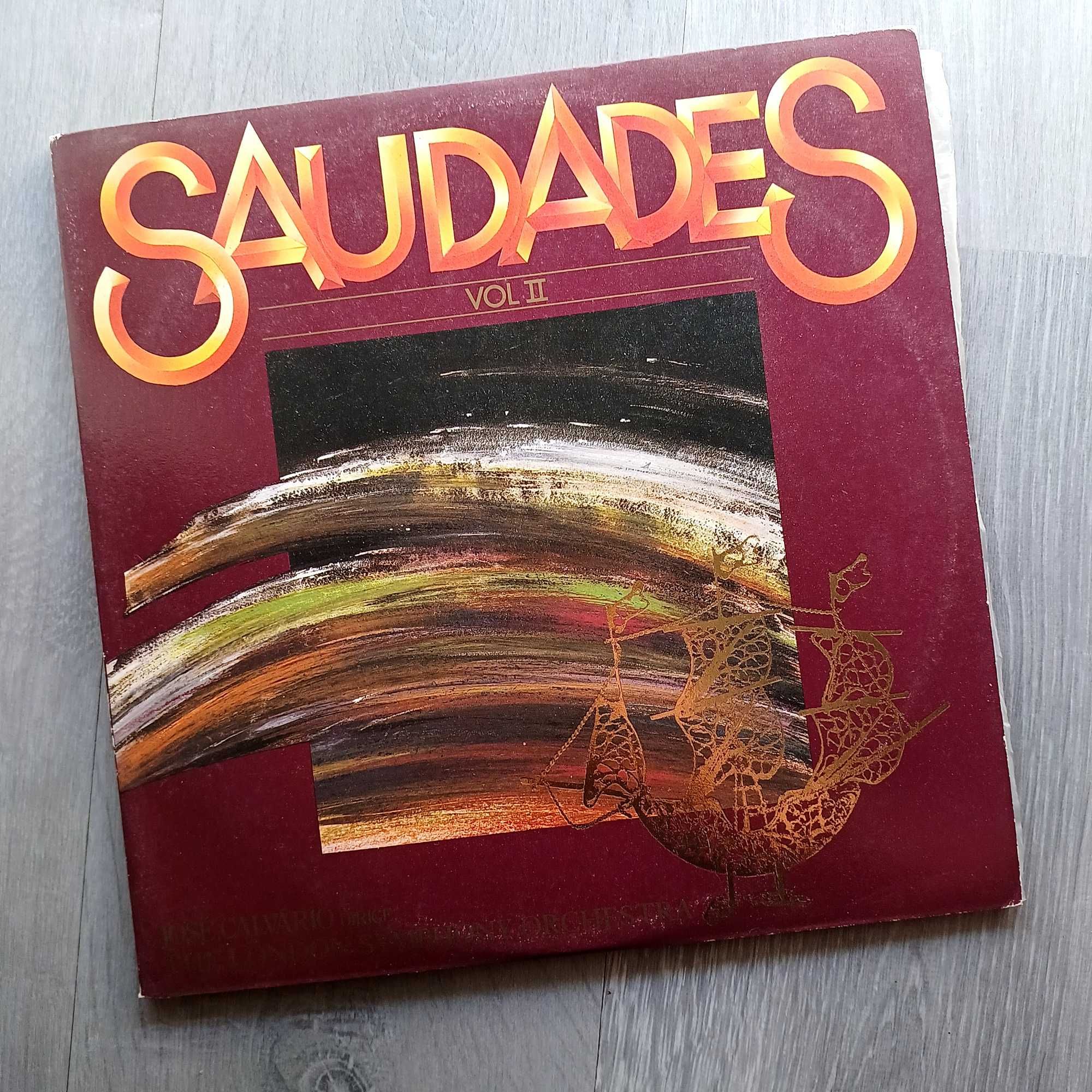 José Calvário L.S.O. 2LP Saudades II Gatefold