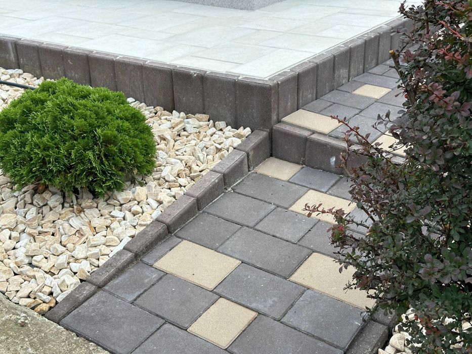 Бруківка від виробника, тротуарна плитка