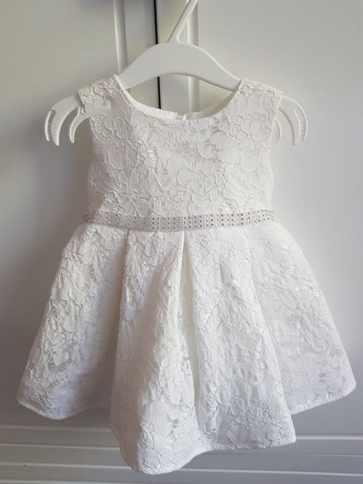 Sukienka na chrzest 6-9 m bb boum