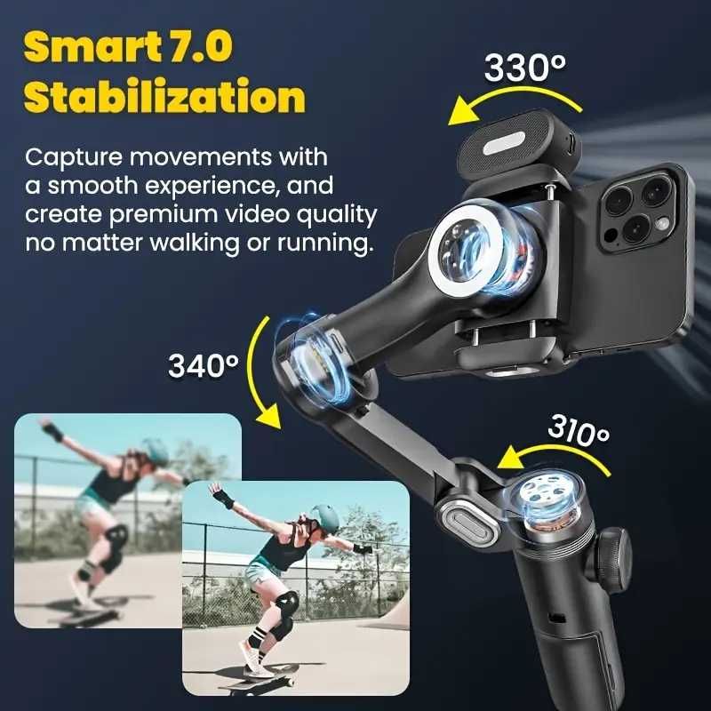 Стедикам ,стабілізатор для смартфону AOCHUAN Smart X PRO Combo1