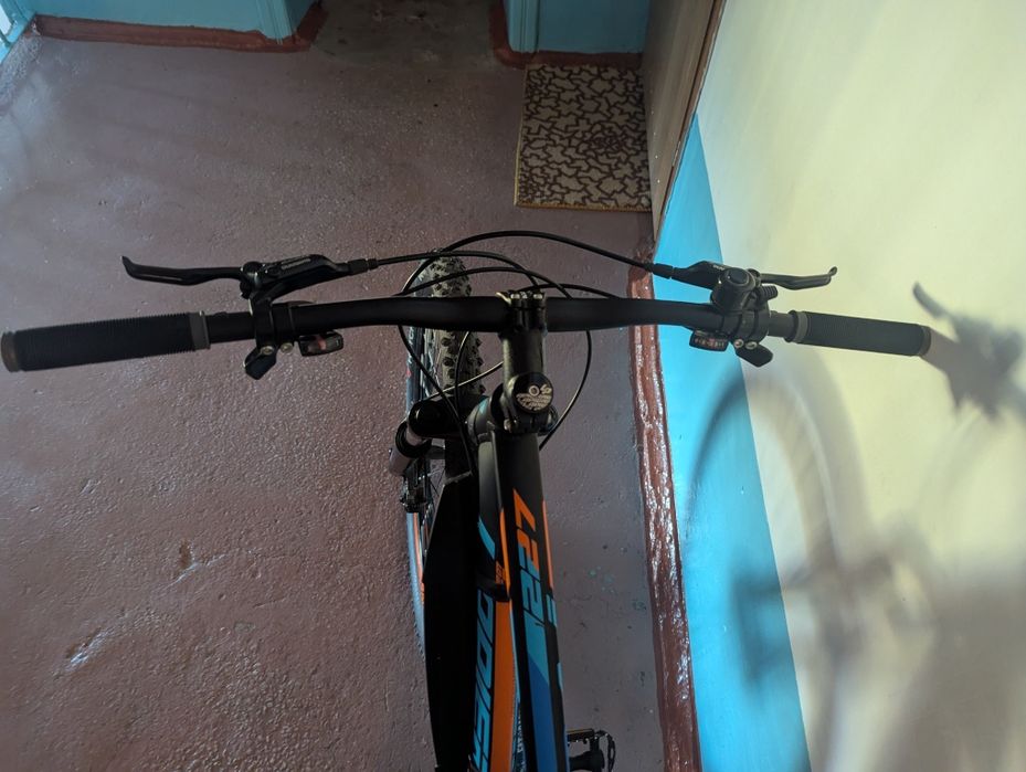 Велосипед Lapierre Raid 275 black/orange/blue
