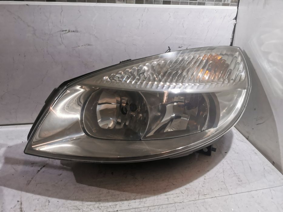Lampa lewa lewy Przód Renault Scenic ll 2 oryginał Europa