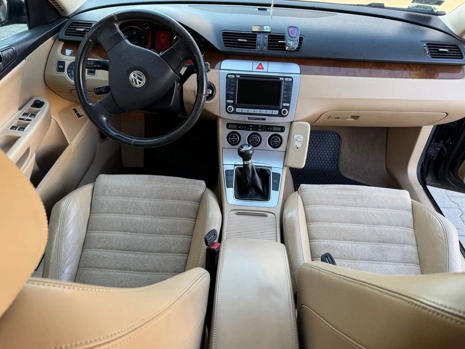 Volkswagen Passat Volkswagen Passat B6 Gotowy do jazdy