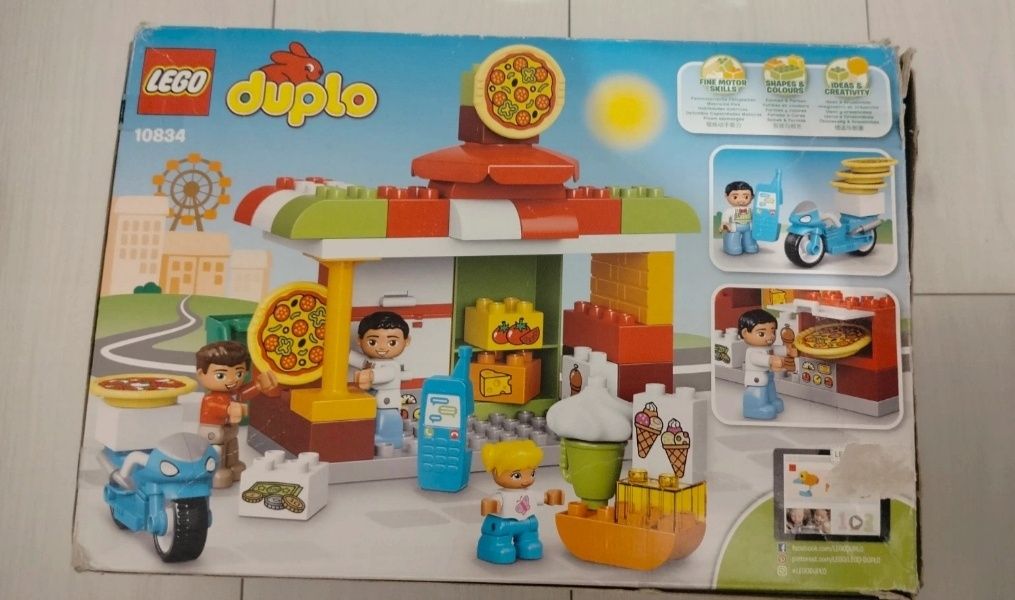 LEGO Duplo 10834 pizzeria