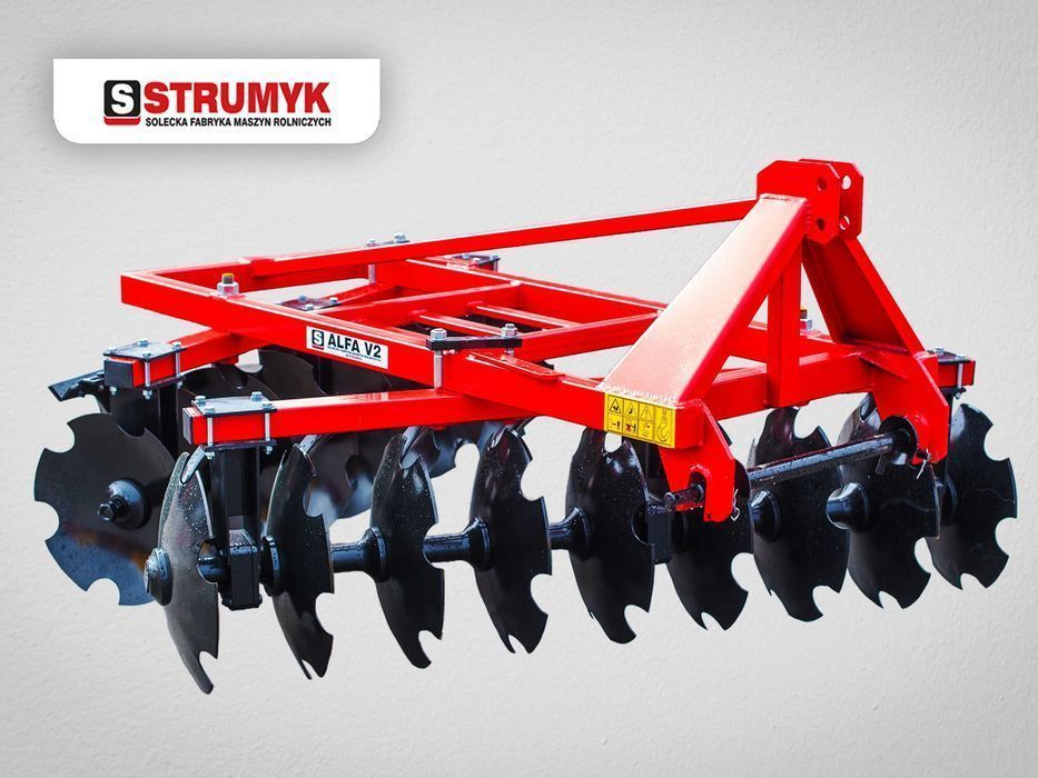 Brona Talerzowa Nowa Strumyk ALFA V2 1.4m - 3.15m Talerzówka | V lub X