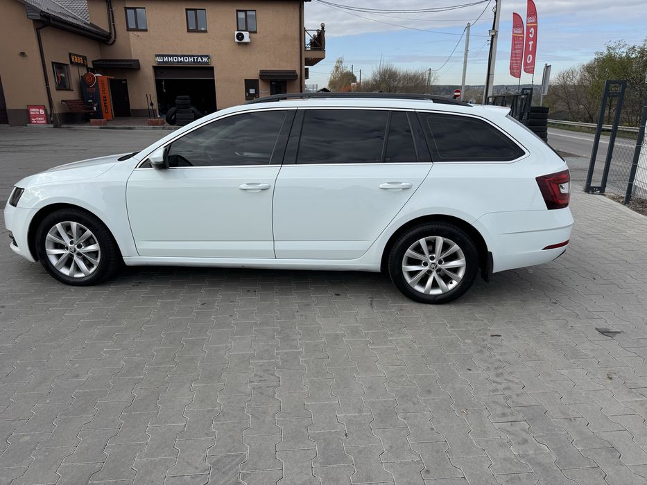 Шкода октавія А7 4*4