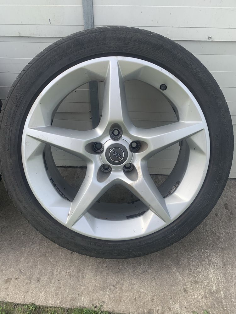 Alufelgi 18” 5x110 Opel