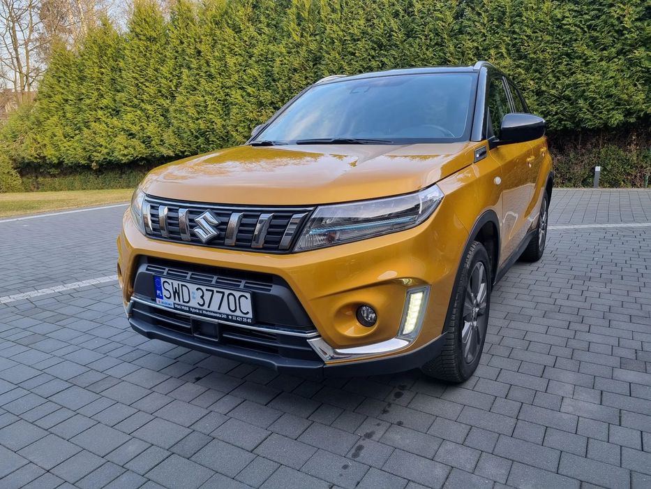 Suzuki Vitara 1.4 129km.benz.hybryda 4x4 39tys.km