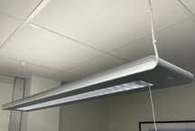 Lampa wisząca Fagerhult Avion | sufitowa, designerska, do biura