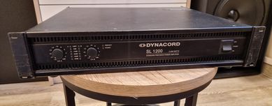 Dynacord SL1200 - końcówka mocy 2x600W