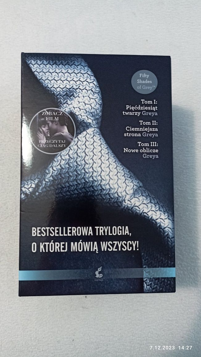 50 twarzy Greya trylogia nowe