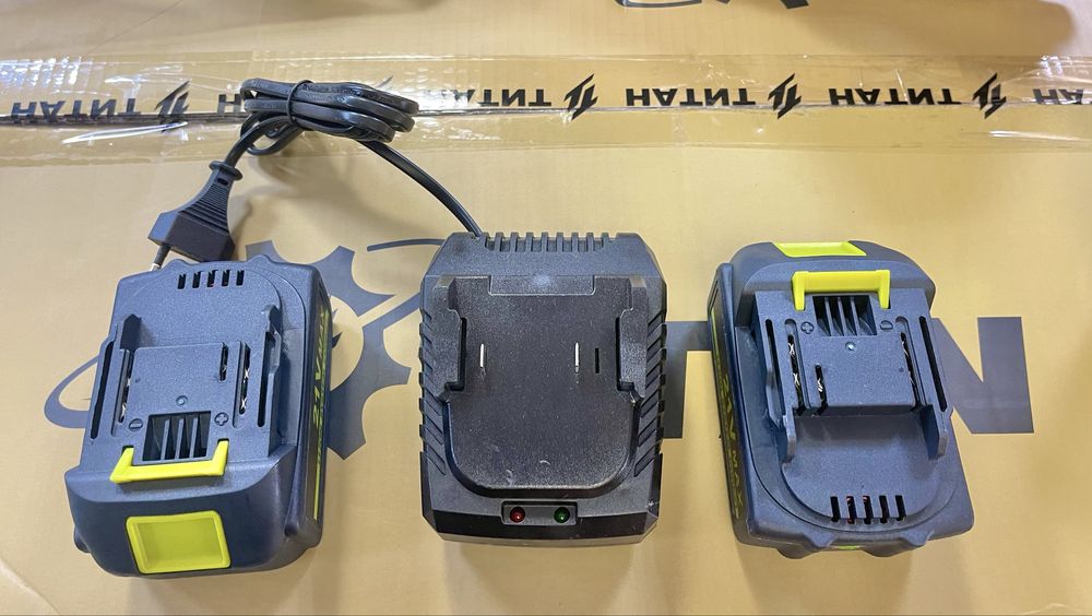 Газонокосилка аккумуляторная TITAN PLM4040B-CORE Brushless.