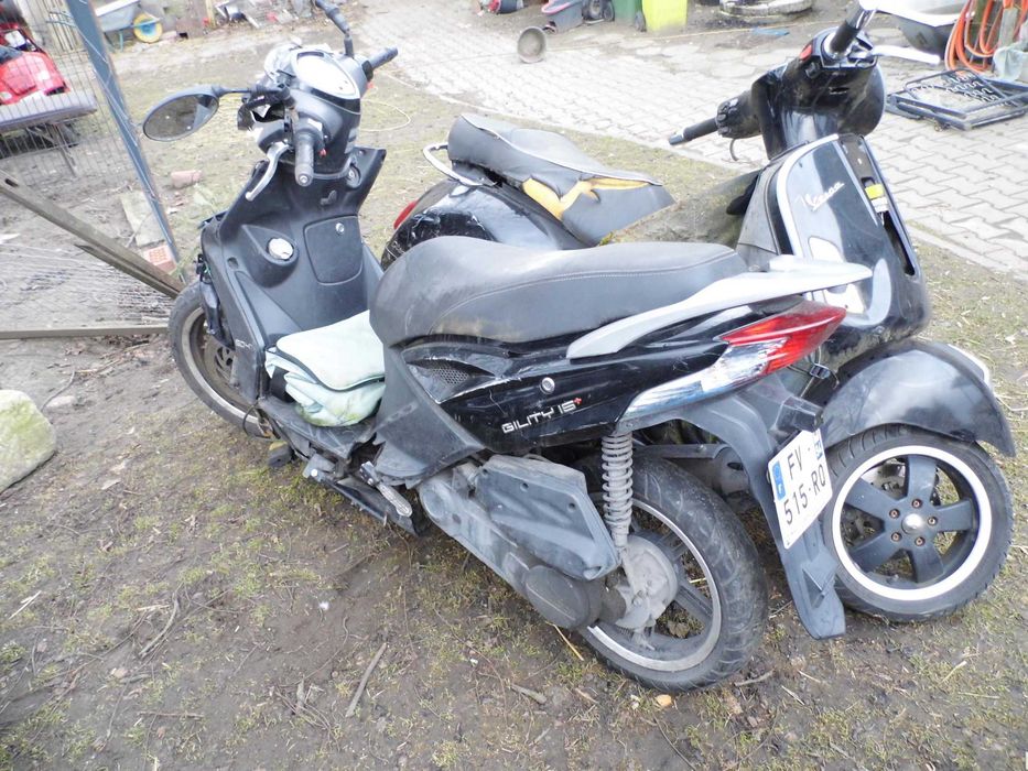 KYMCO AGILITY 16+ 50 4t WTRYSK silnik czesci lagi przepustnica licznik