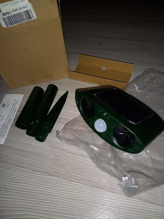 Odstraszacz zwierząt gryzoni