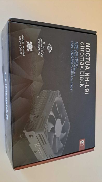 Dissipador para CPU Noctua NH-L9i chromax.black