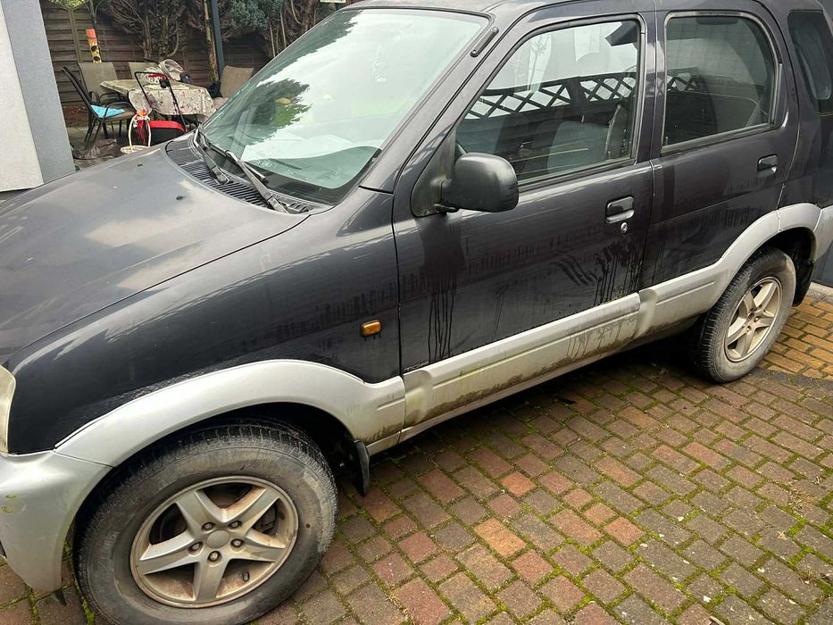 Daihatsu Terios 4x4 • 2004 • 1.3 Benzyna • Hak • Serwisowany • Sprawny