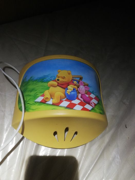 Lampka nocna, Kubuś Puchatek