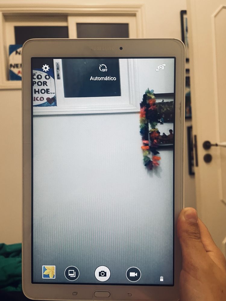 Tablet Sumsung como novo
