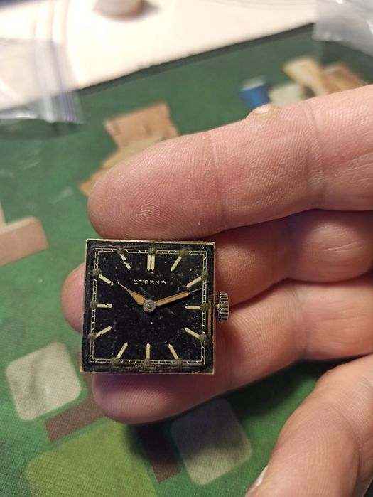 Швейцарские часы, годинник Eterna