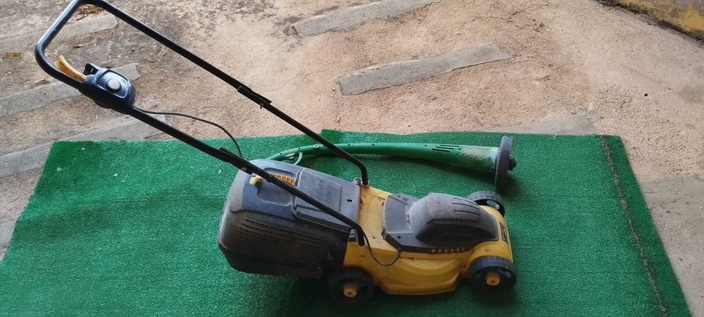 Cortadore de relva e aparador de relva