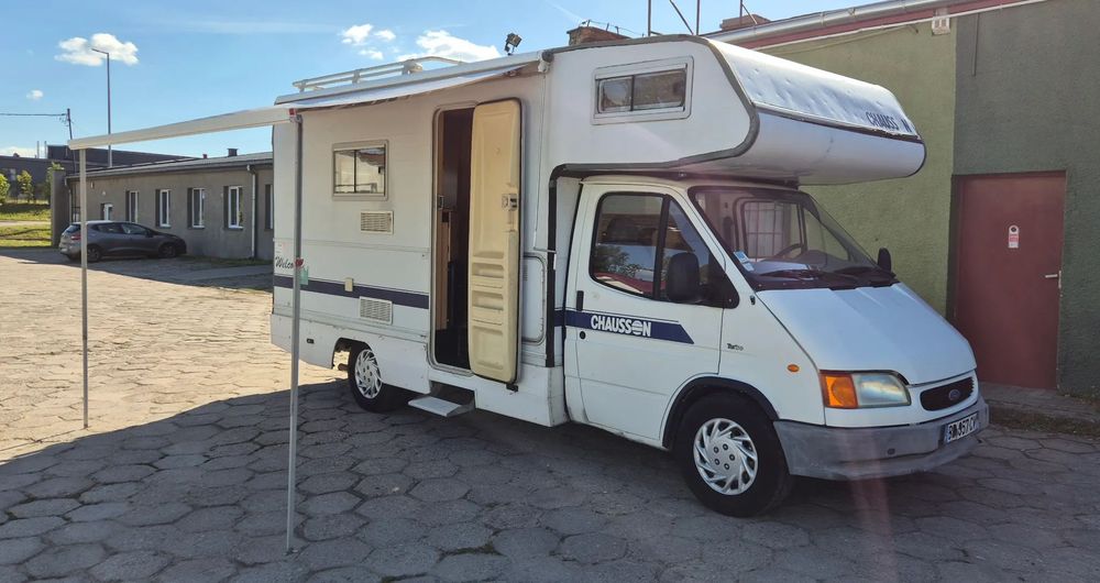 Ford Transit  Ford Transit Kamper Chausson