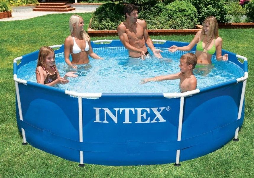 Каркасный бассейн Intex