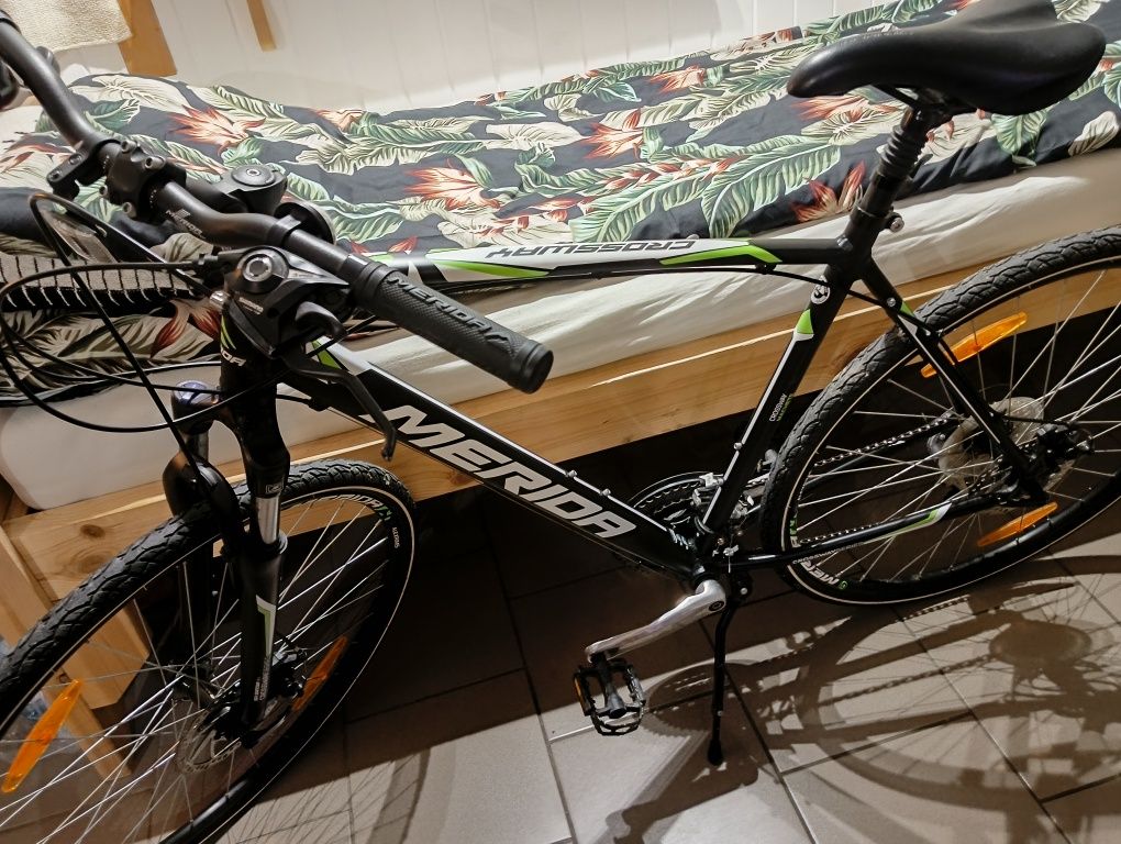 Rower Merida  idealny